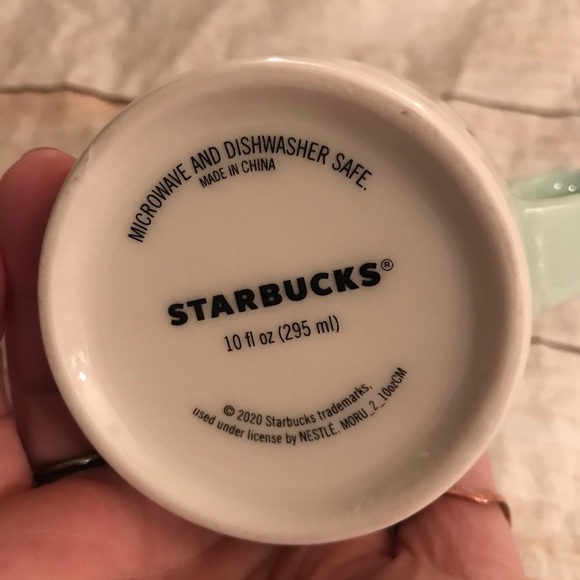 2020 Starbucks Birthday Balloon Leopard Mug - Picture 10 of 11